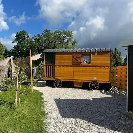 La Roulotte D'elfes Campismo de Luxo