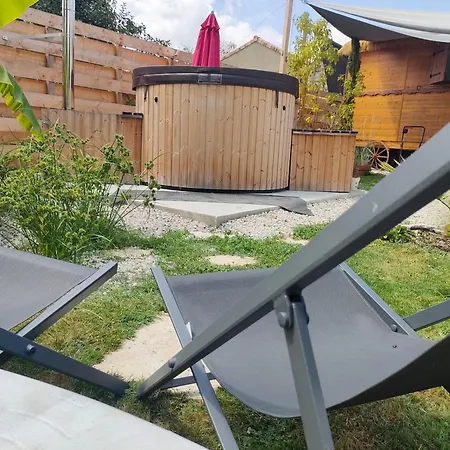 Campismo de Luxo La Roulotte D'elfes *