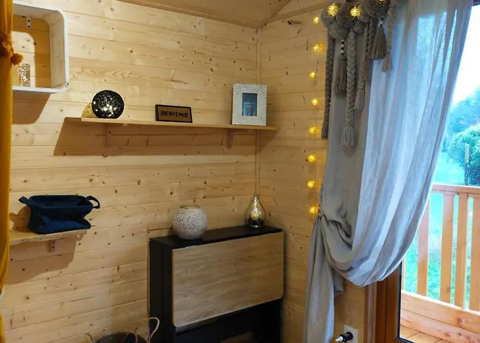 Campismo de Luxo La Roulotte D'elfes