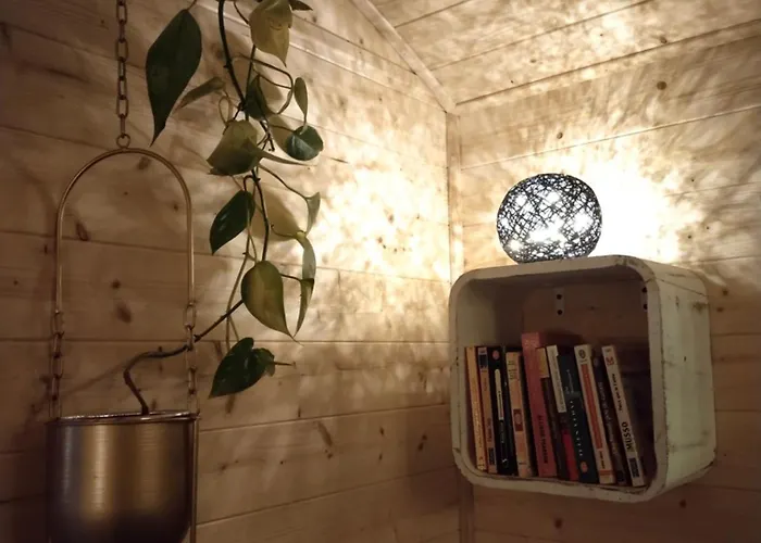 La Roulotte D'elfes Campismo de Luxo