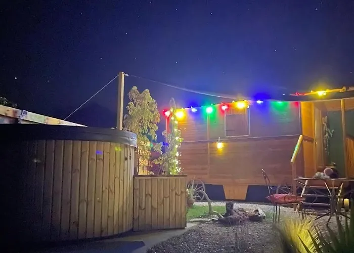 Campismo de Luxo La Roulotte D'elfes