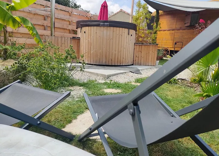 Campismo de Luxo La Roulotte D'elfes *