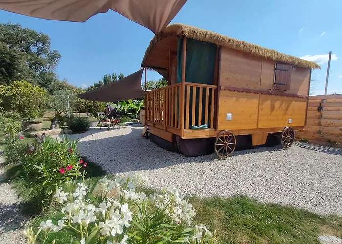 Campismo de Luxo La Roulotte D'elfes *